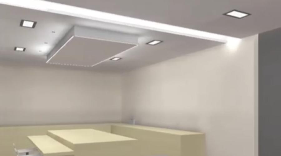 Illuminazione Led a scomparsa